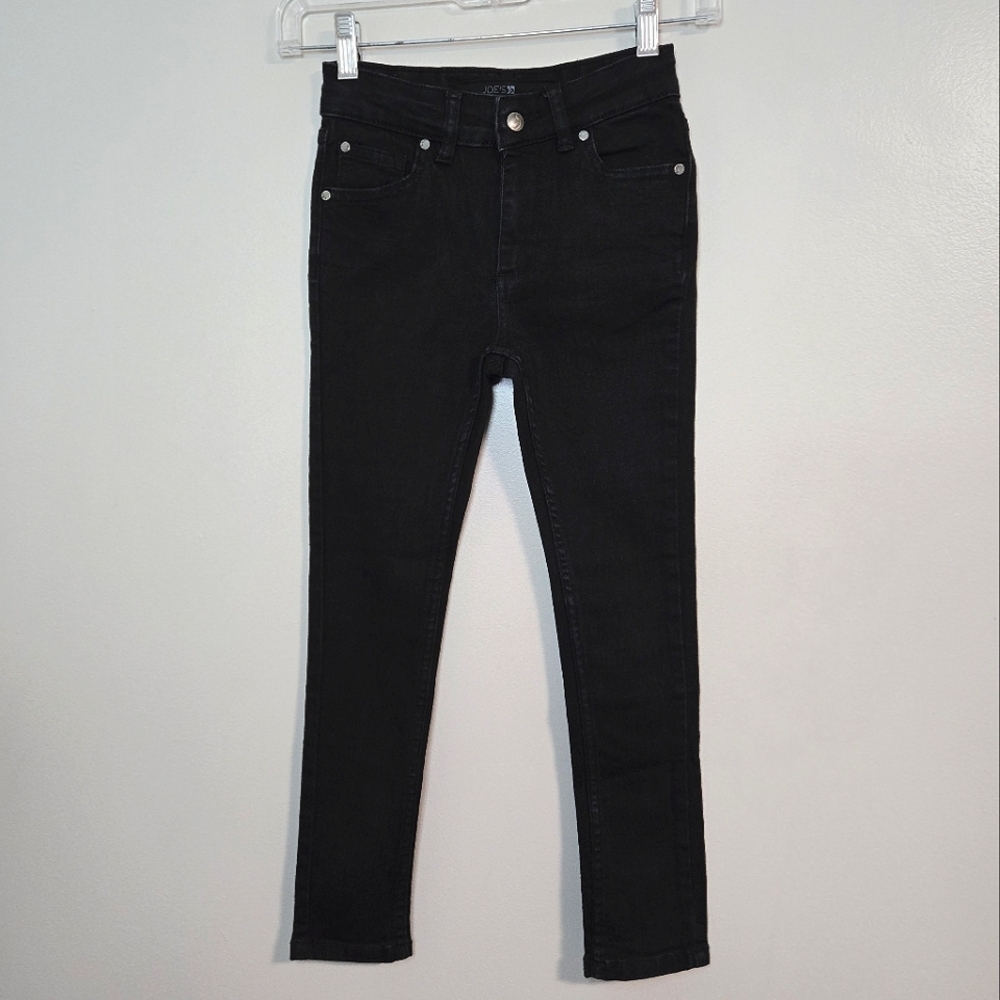 Joe's Jeans Girls Black Skinny Jeans, Size 7 ~ EUC